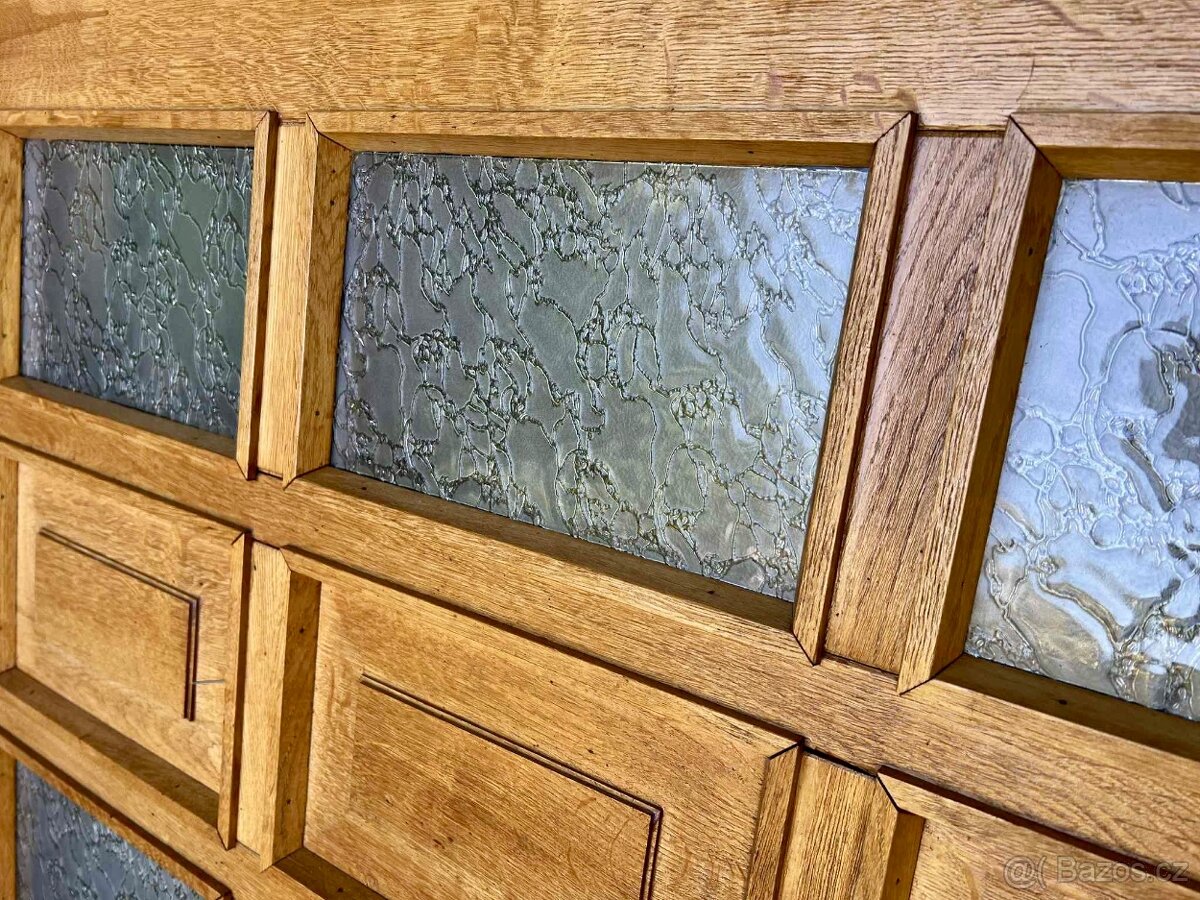 Vstupni dubove dvere - 2