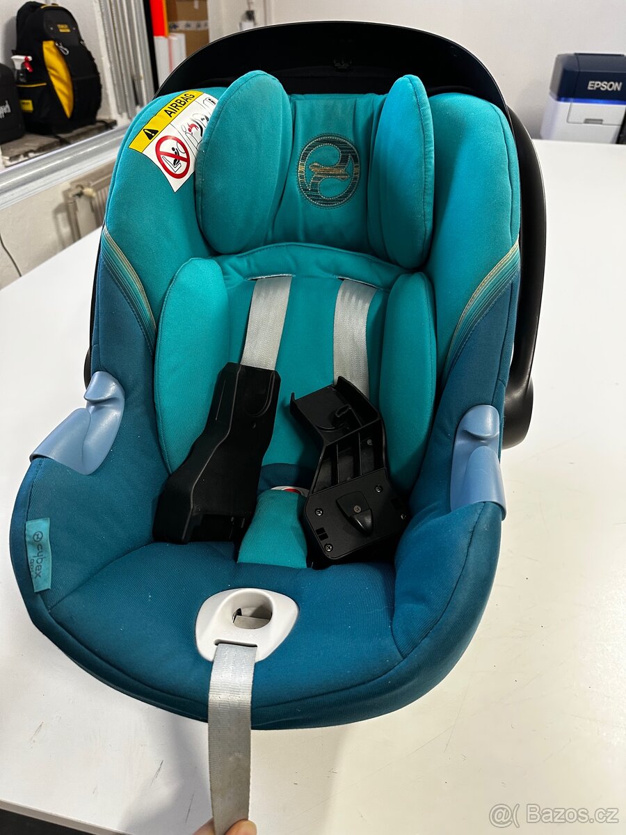 Kočárek Babydesign + autosedačka Cybex - 2