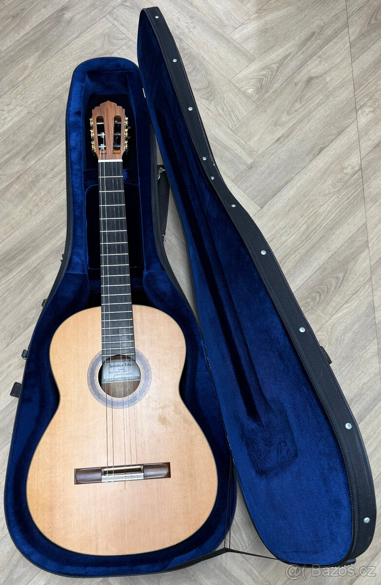 Klasická koncertná akustická gitara ručnej výroby - 2