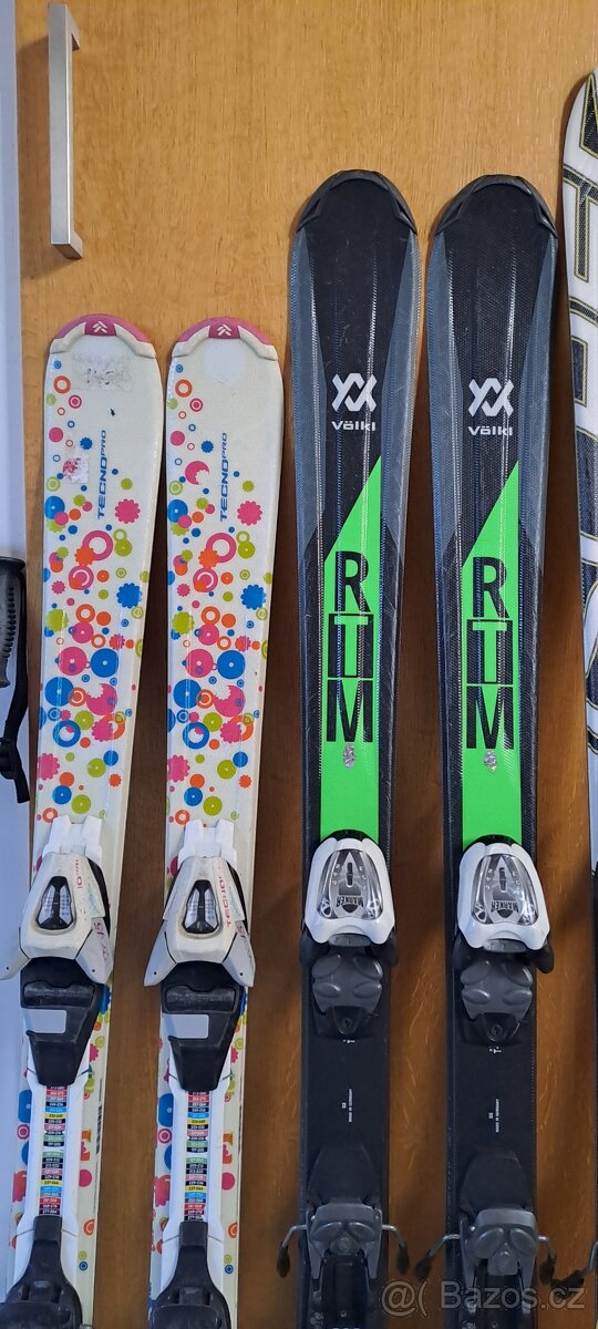 Detske lyze,lyzaky,hulky - 2