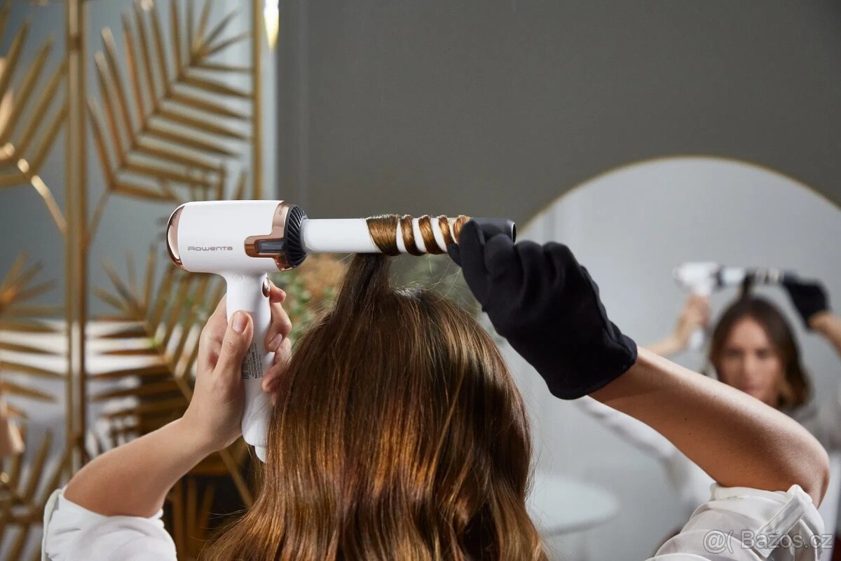 Nepoužívaná kulma na vlasy Rowenta (záruka) - 2