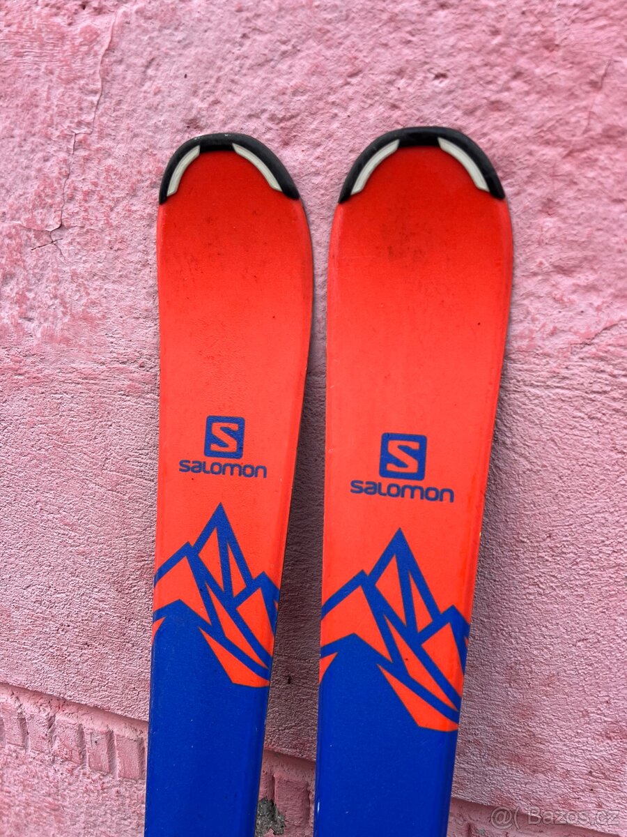 Dětské / juniorské lyže Salomon QST 120cm - 2