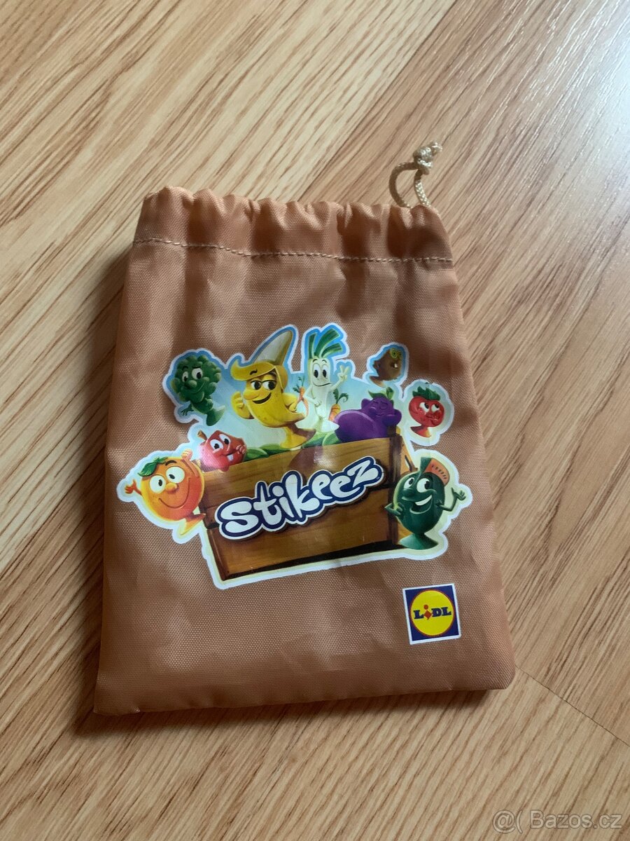 Stikeez domeček - 2