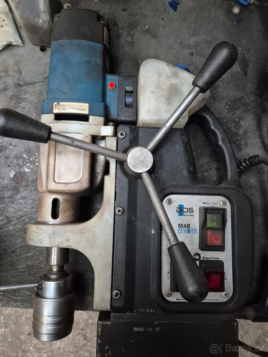 Magneticka vrtačka MAB 485 SB - 2
