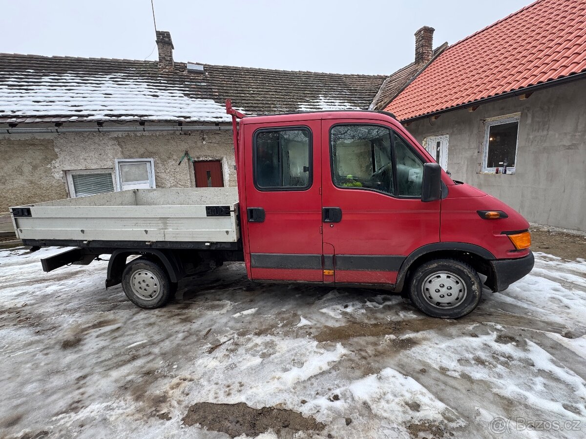 Prodám možná výměna za sův Iveco daily 2.8 TD - 2