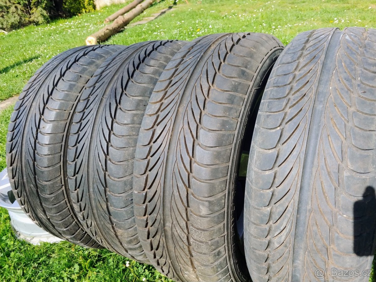 Alu Aluett 5x108 14" + pneu Barum 185/60-14H - 2