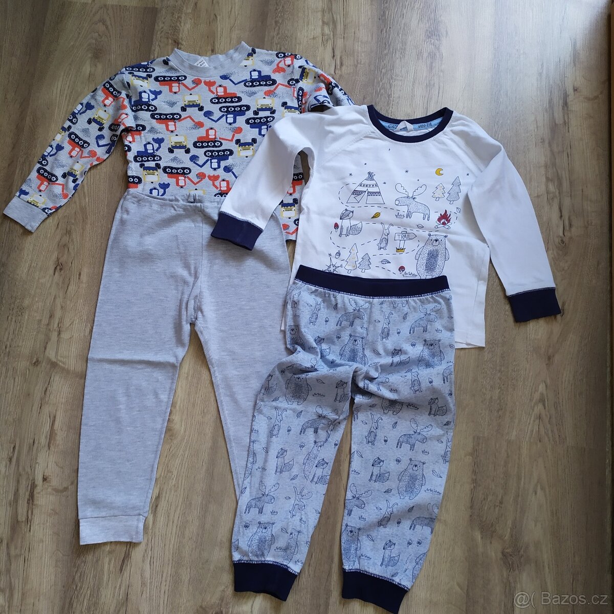 Ideální do školky, pyžamka 98/104 - 2