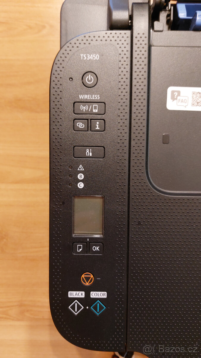 Multifunkční inkoustová tiskárna Canon TS3450+náplně - 2