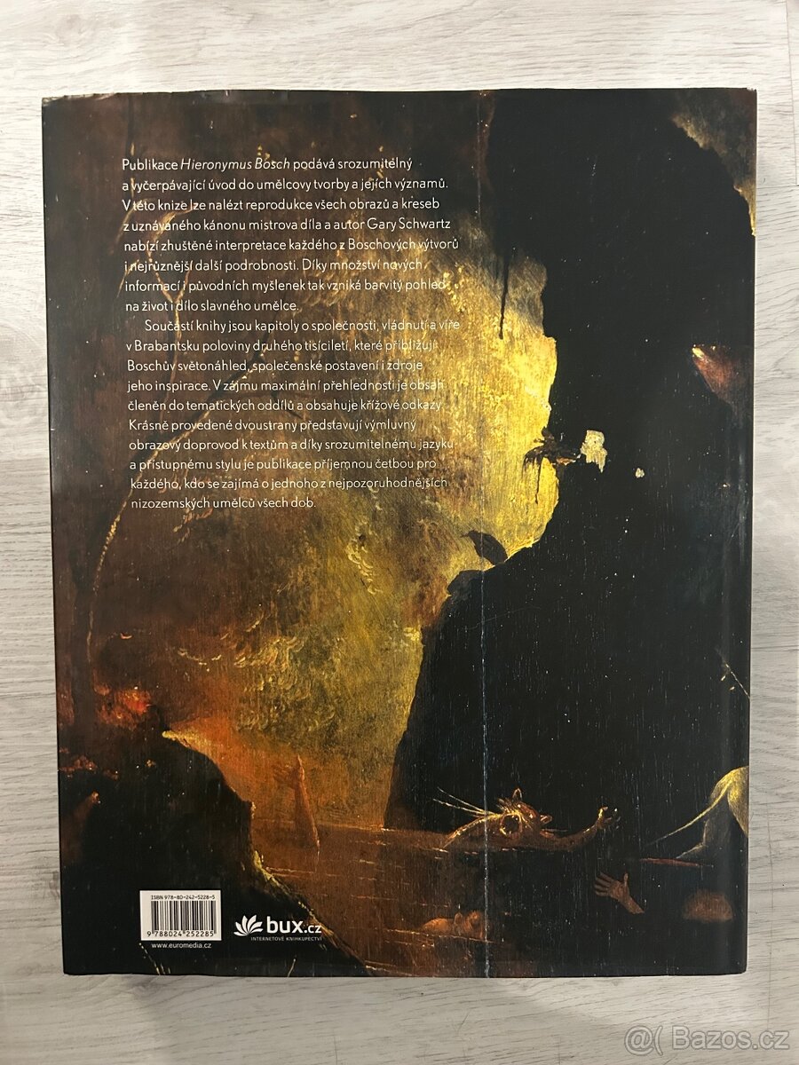 Prodám knihu Hieronymus Bosch: - 2