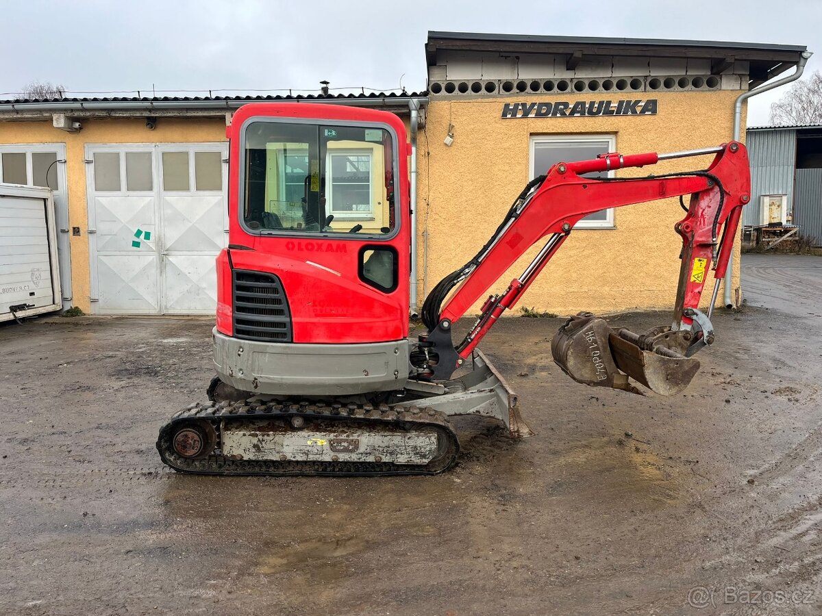 Bobcat E26 r.v. 2012, 4.228 Mth - 2