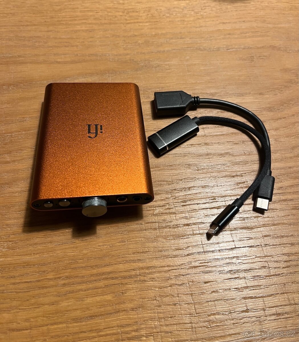 Sluchátka Shure 535 + iFi hip-dac 2 - 2