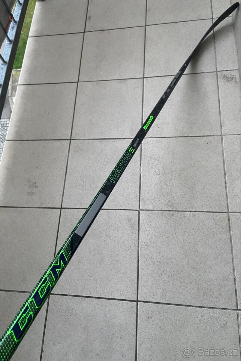 Opravená hokejka CCM Trigger 5 85flex levá ZÁRUKA - 2