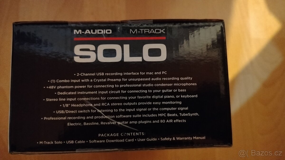 Zvukovka M-Audio M-Track Solo - 2