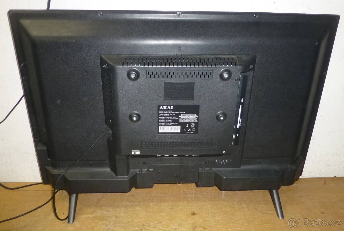 LED televize 80 cm AKAI 32 palců, nená DVBT2 - 2