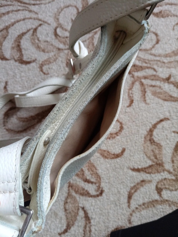 Dámská kožená kabelka - 2