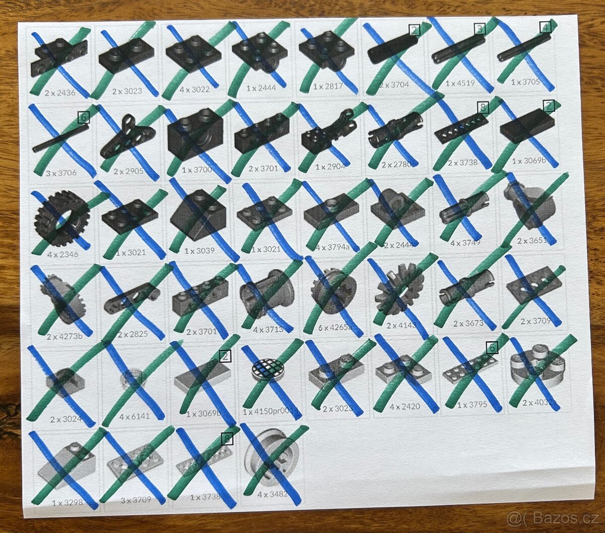 Lego Technics 8826 ATX Sport Cycle (1993) - 2