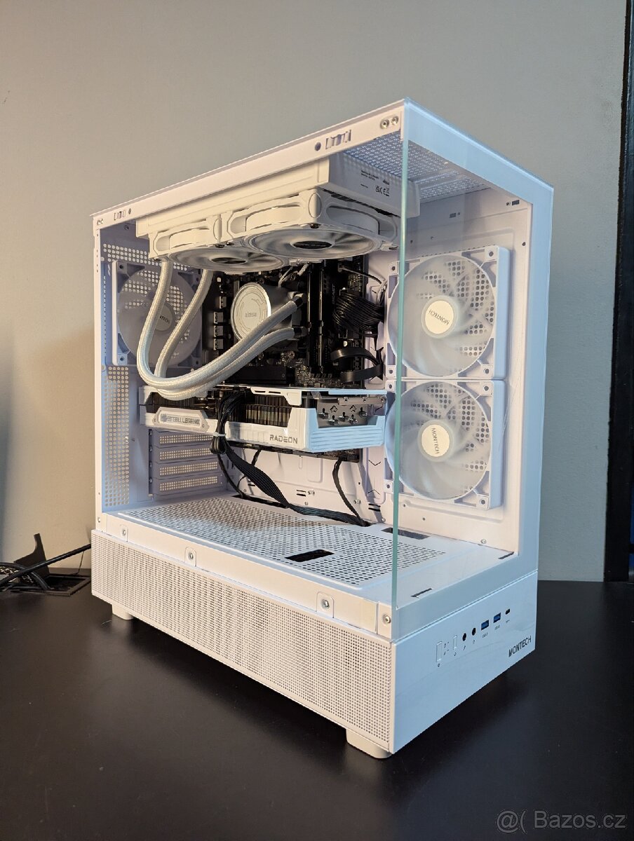 Nový Herní PC: Ryzen 5 7600x / RX 9070 XT/ 32gb RAM/ Záruka - 2