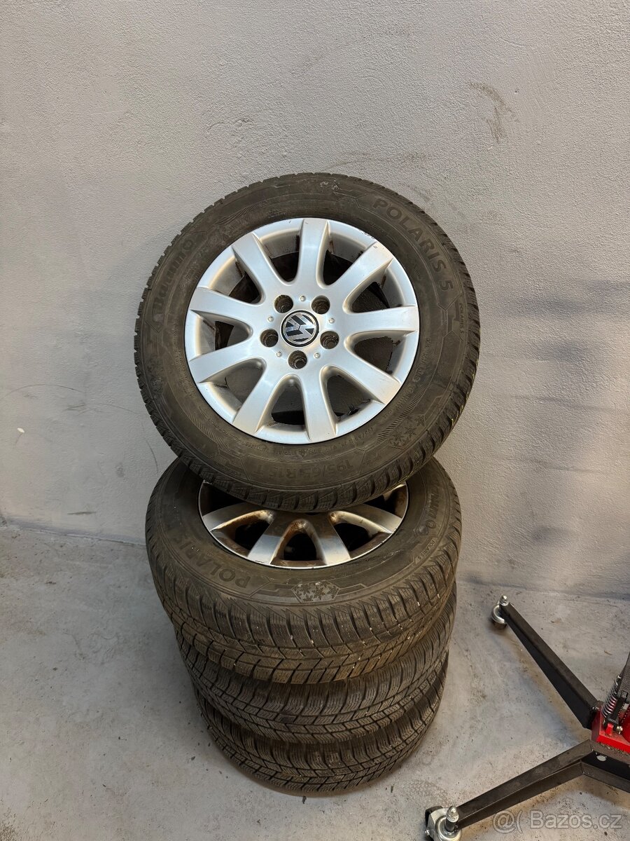 Litá kola 5x112 Volkswagen - 2