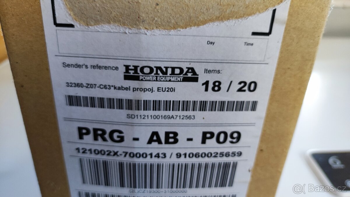 Propojovací kabel HONDA EU20i/EU22i 32360-Z07-C63 - 2