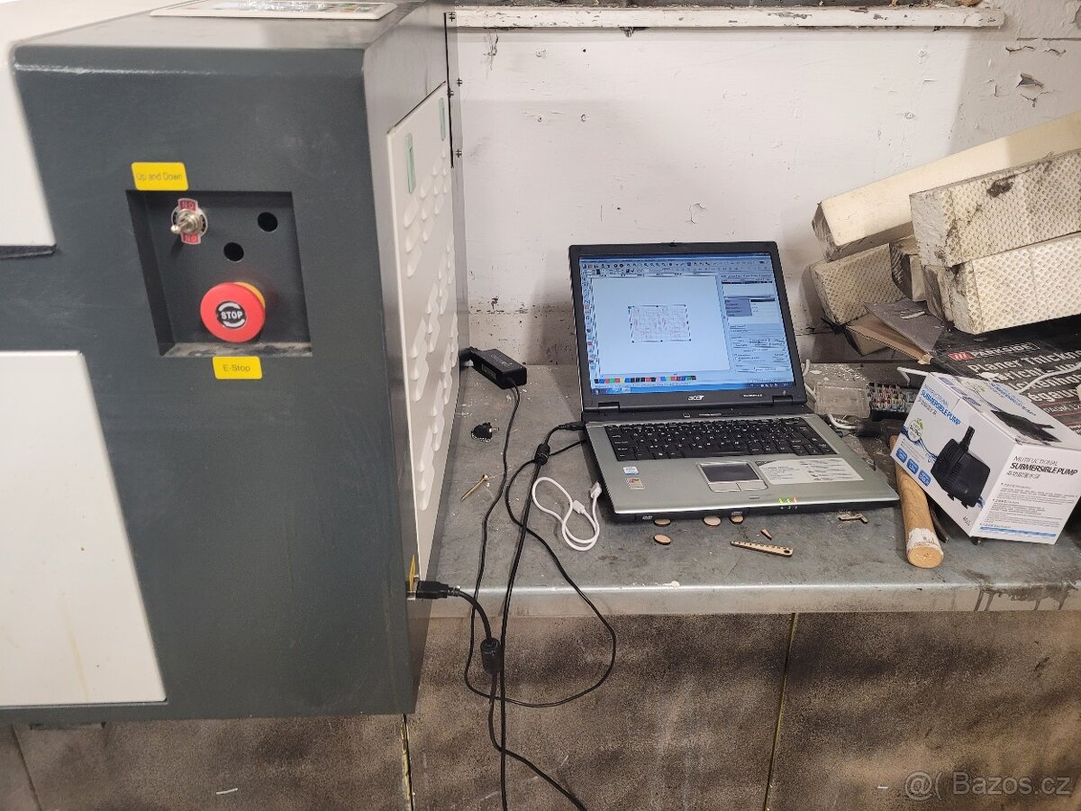 Co2 laser 60x40 Ruida 40W - 2