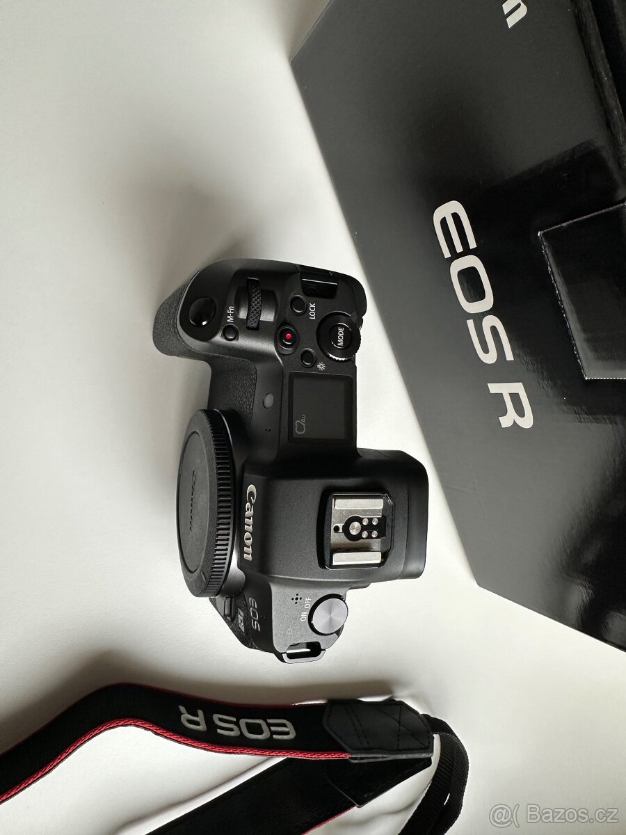 Canon EOS R - top stav - 2