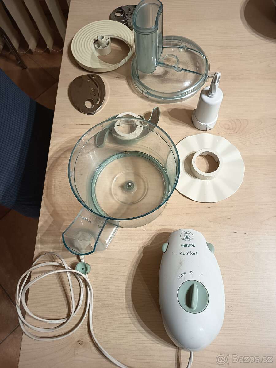 Šlehač, mixér, kráječ Philips - 2