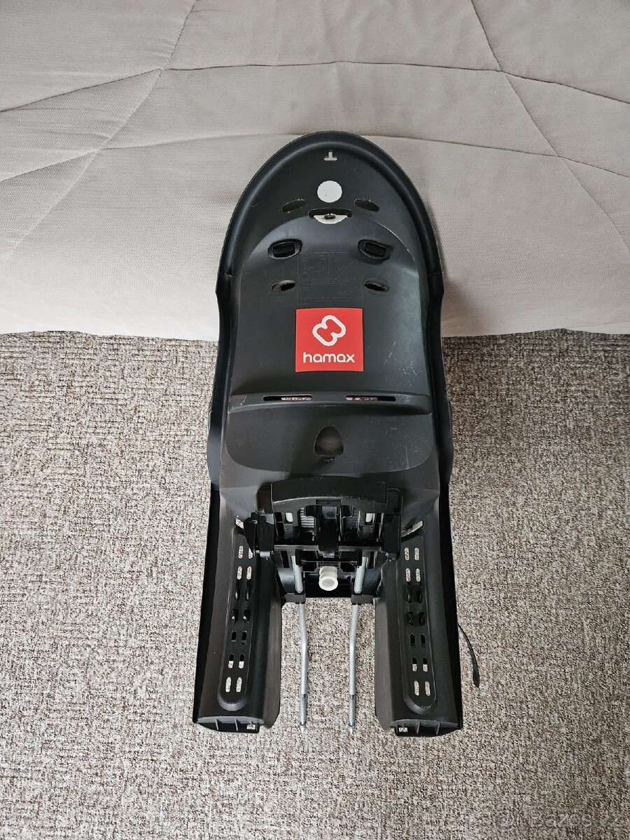 Dětská cyklosedačka Hamax Siesta 2 úchyty - 2