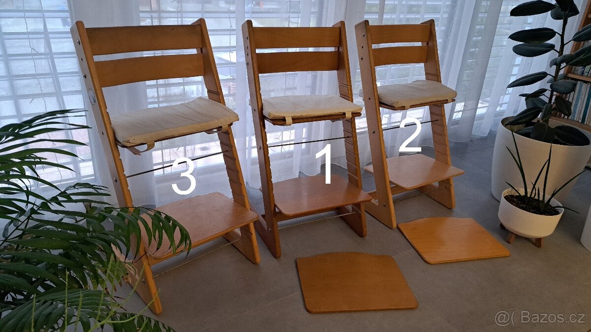 Rostoucí židle Jitro - 2