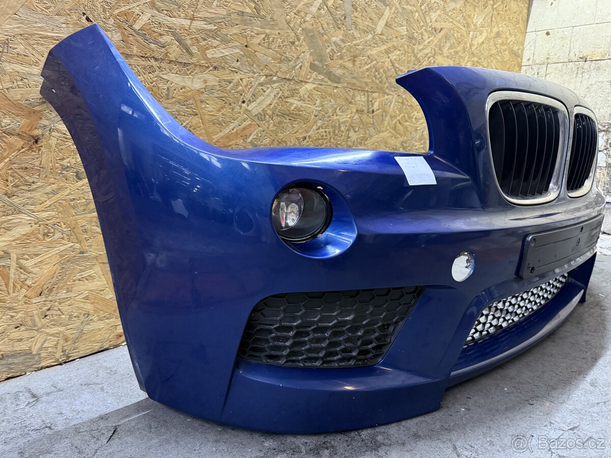 Predni naraznik Bmw X1 2012 MSPORT MPAKET - 2