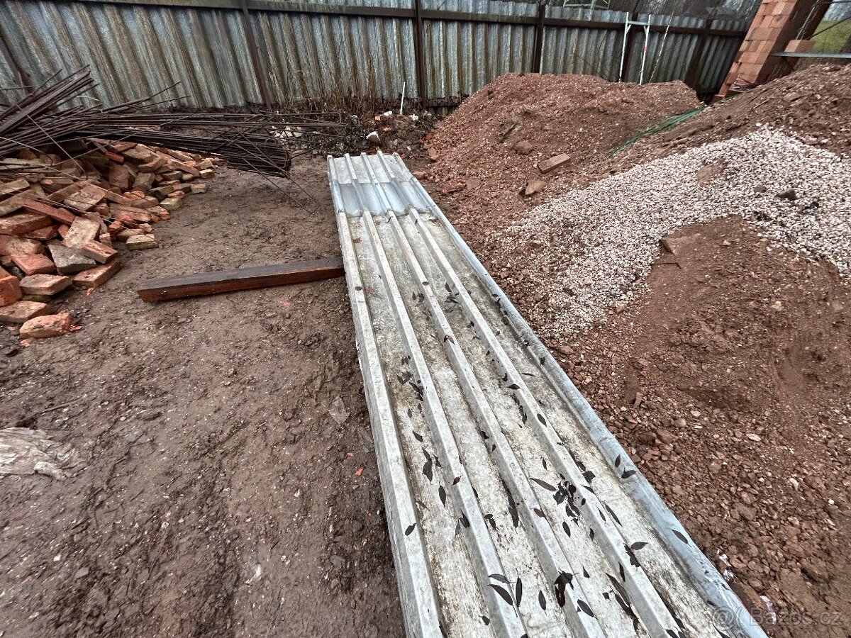 Prodám trapézový plech - 2