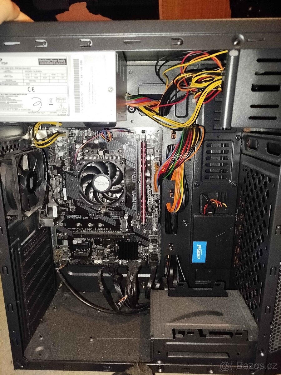 Lehký PC - 8gb ram, AMD A10-9700, SSD - 2