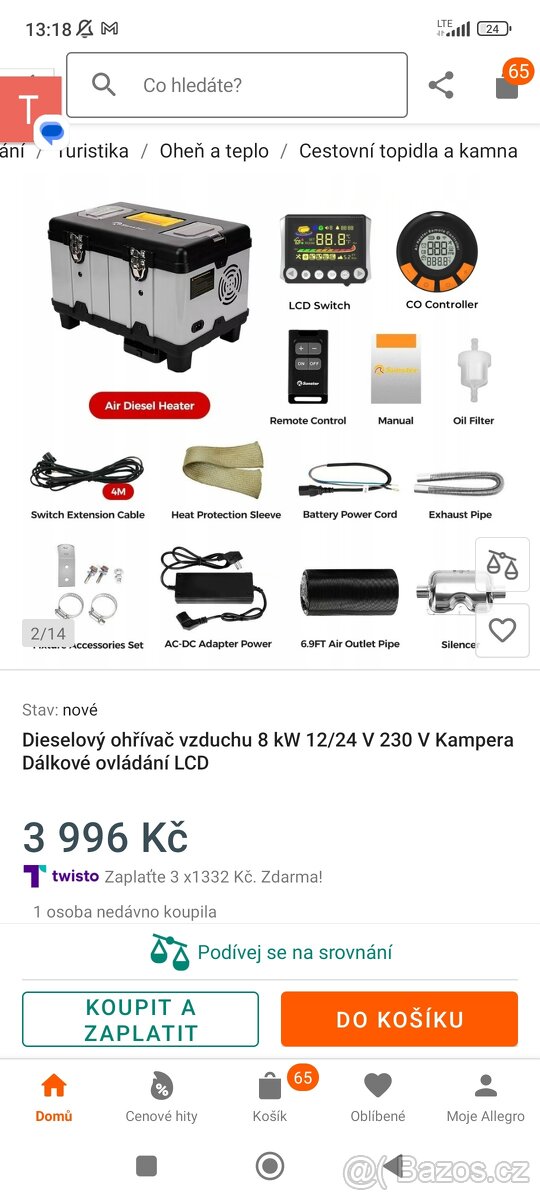 Naftové topení - 2