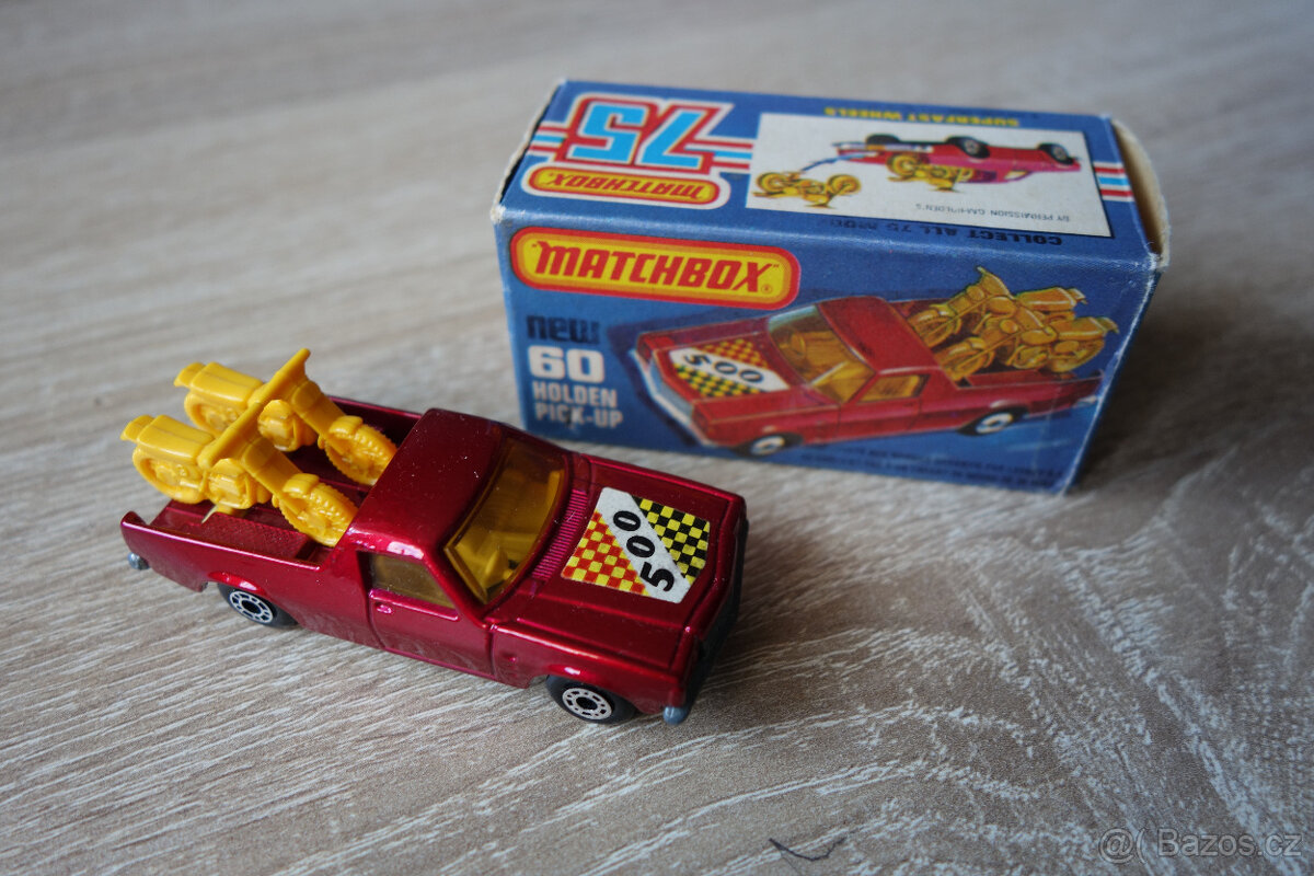 Matchbox Superfast No. 60 Holden Pick-Up - 2