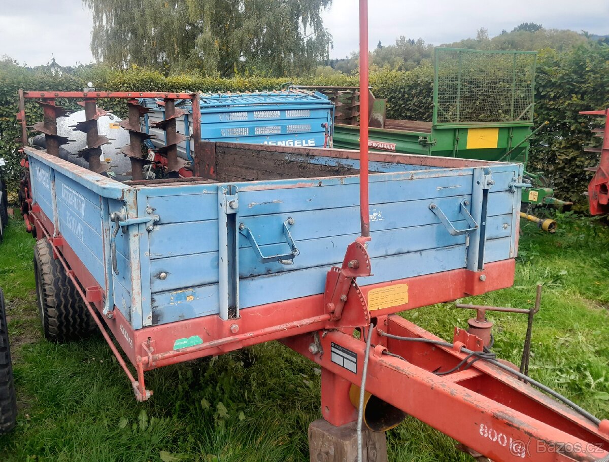 Rozmetadlo 4000 kg Mengele - 2