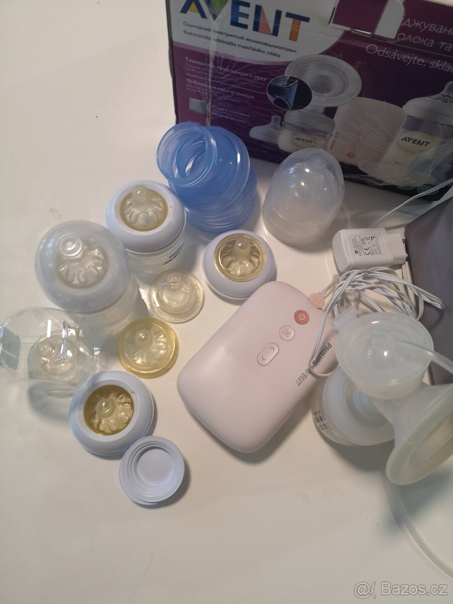 Odsávačka Avent elektrická - 2