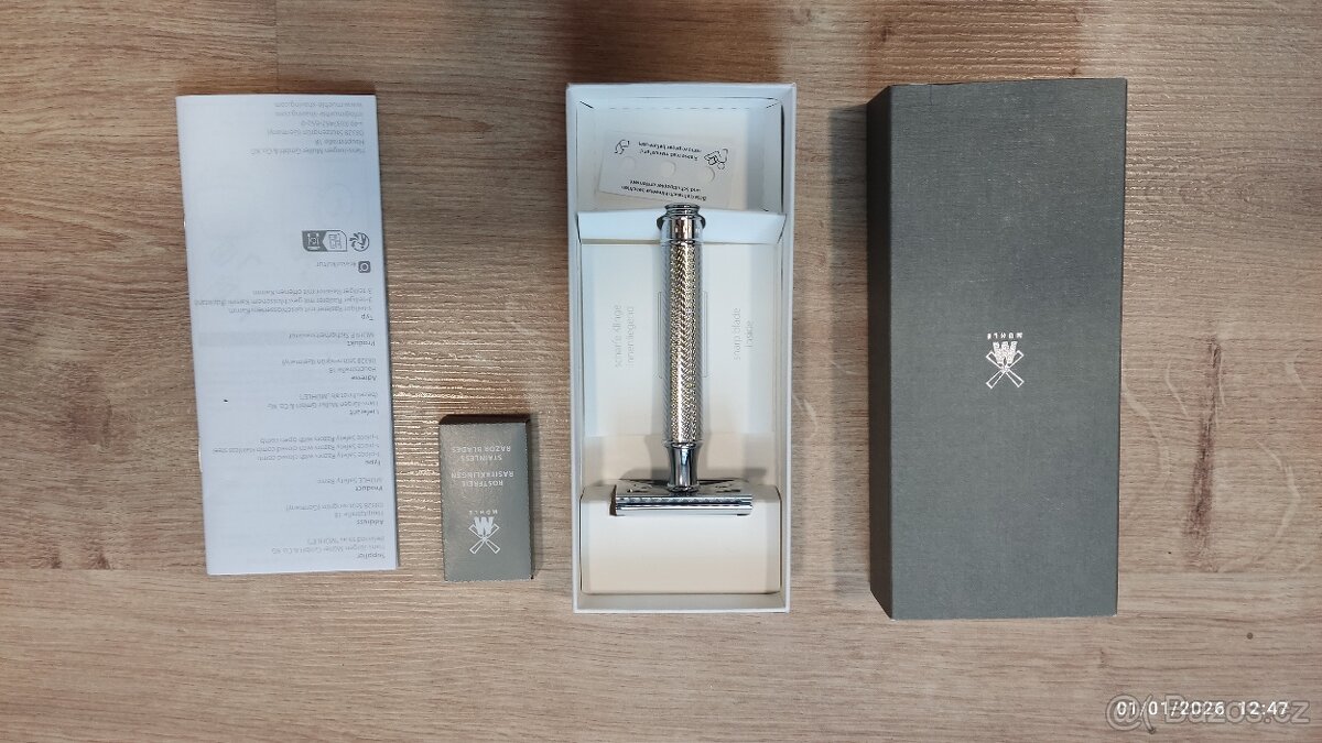 Holicí strojek MÜHLE R89 - 2