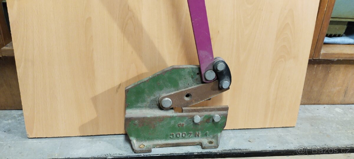 Nůžky na plech - 2