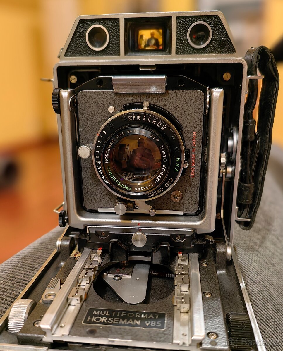 Horseman 985 + Nikon W 105/3.5 - 2