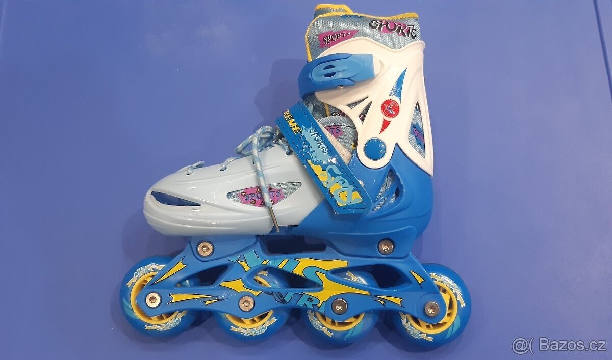 Dětské kolečkové brusle Nils Extreme - 2