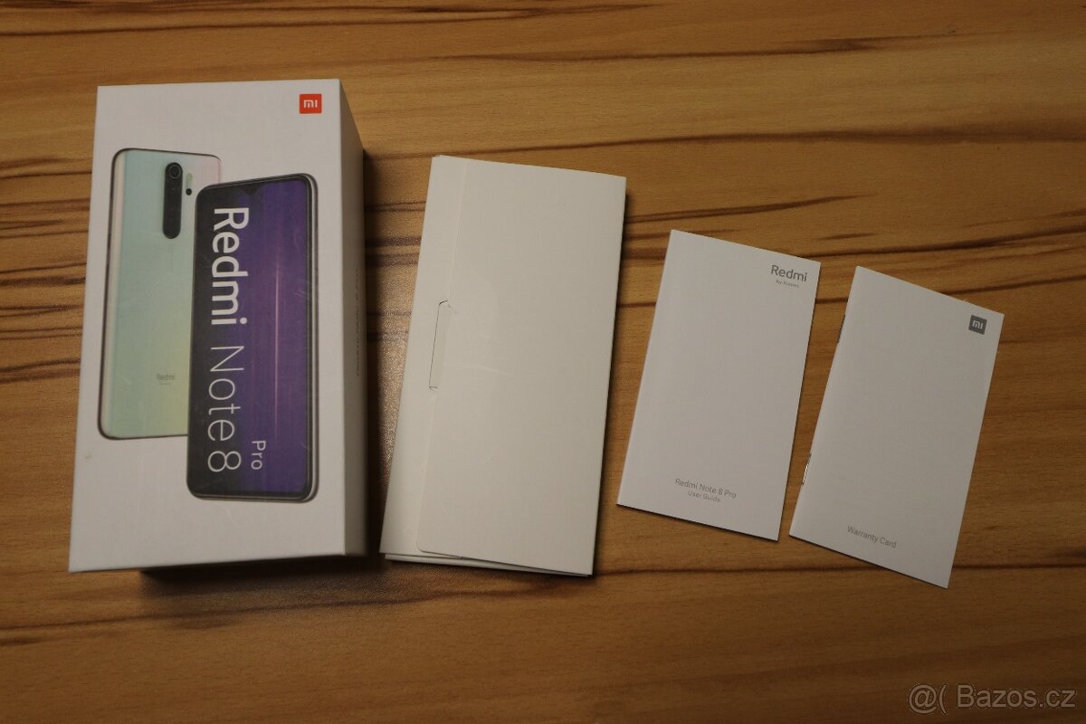Mobil Xiaomi Redmi Note 8 Pro a pouzdro - 2