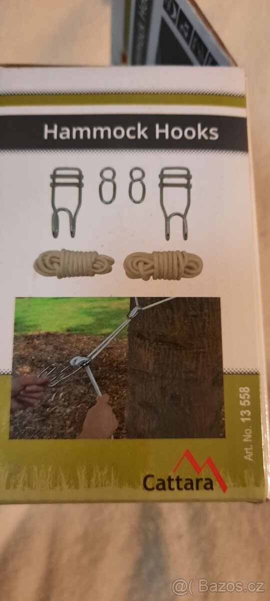 Háky na houpací síť - 2