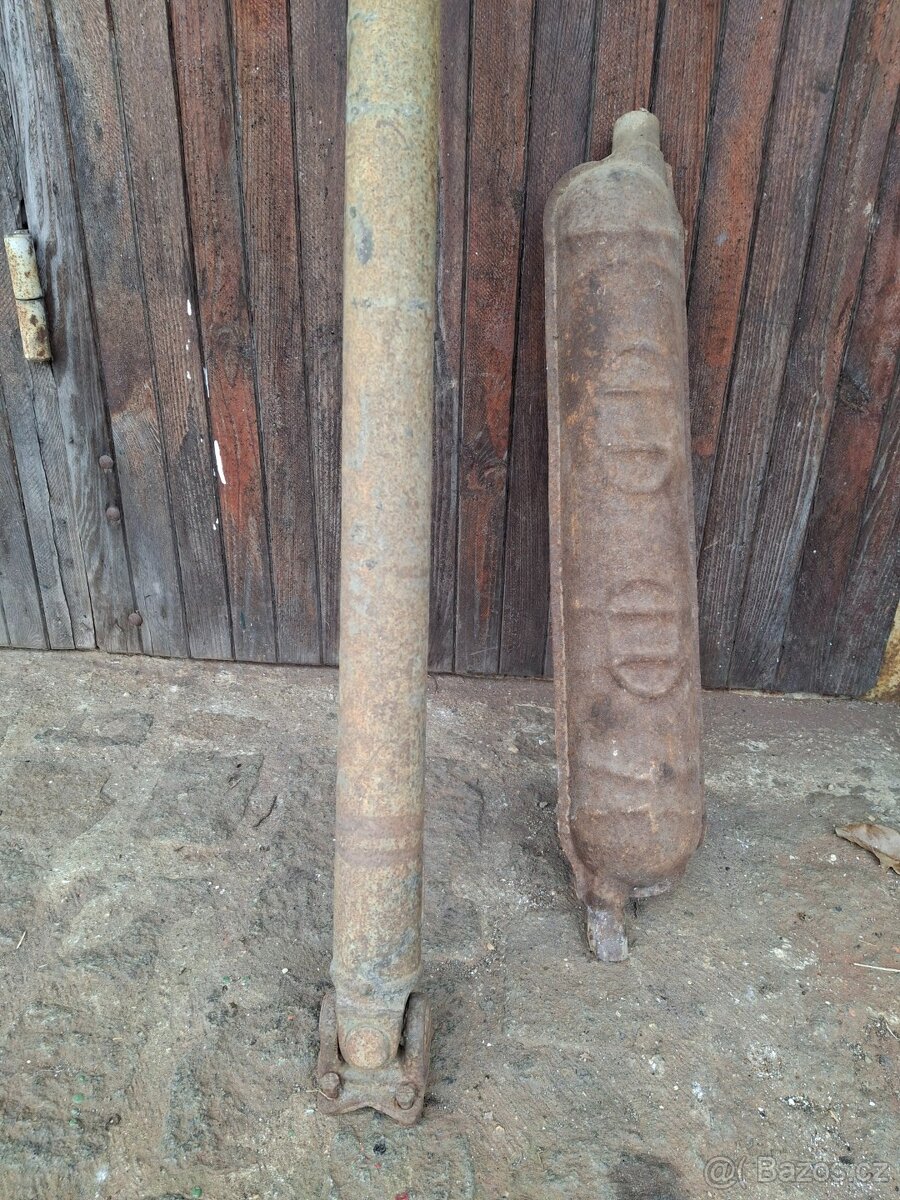 Díly na Škoda Spartak - 2