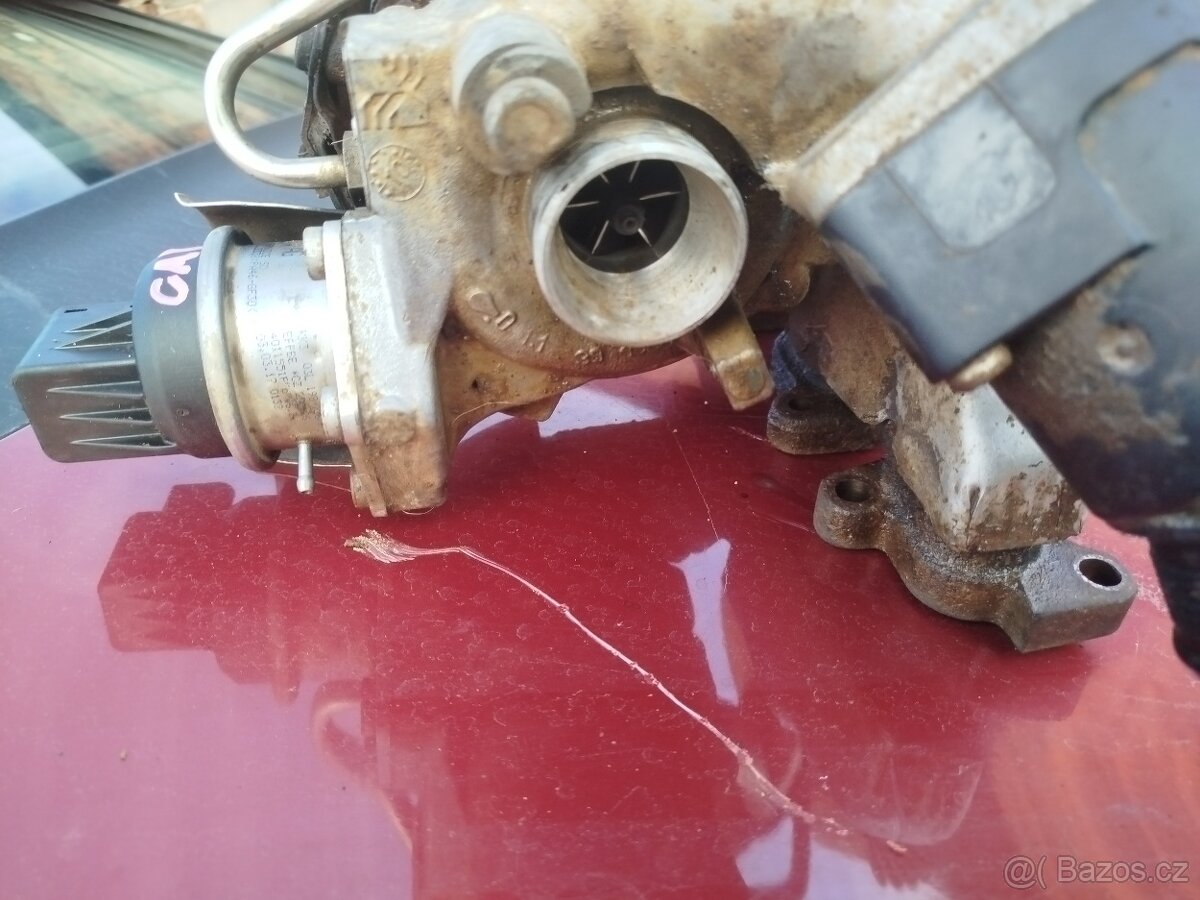 Turbo z motoru 1.6Tdi 55kw - 2
