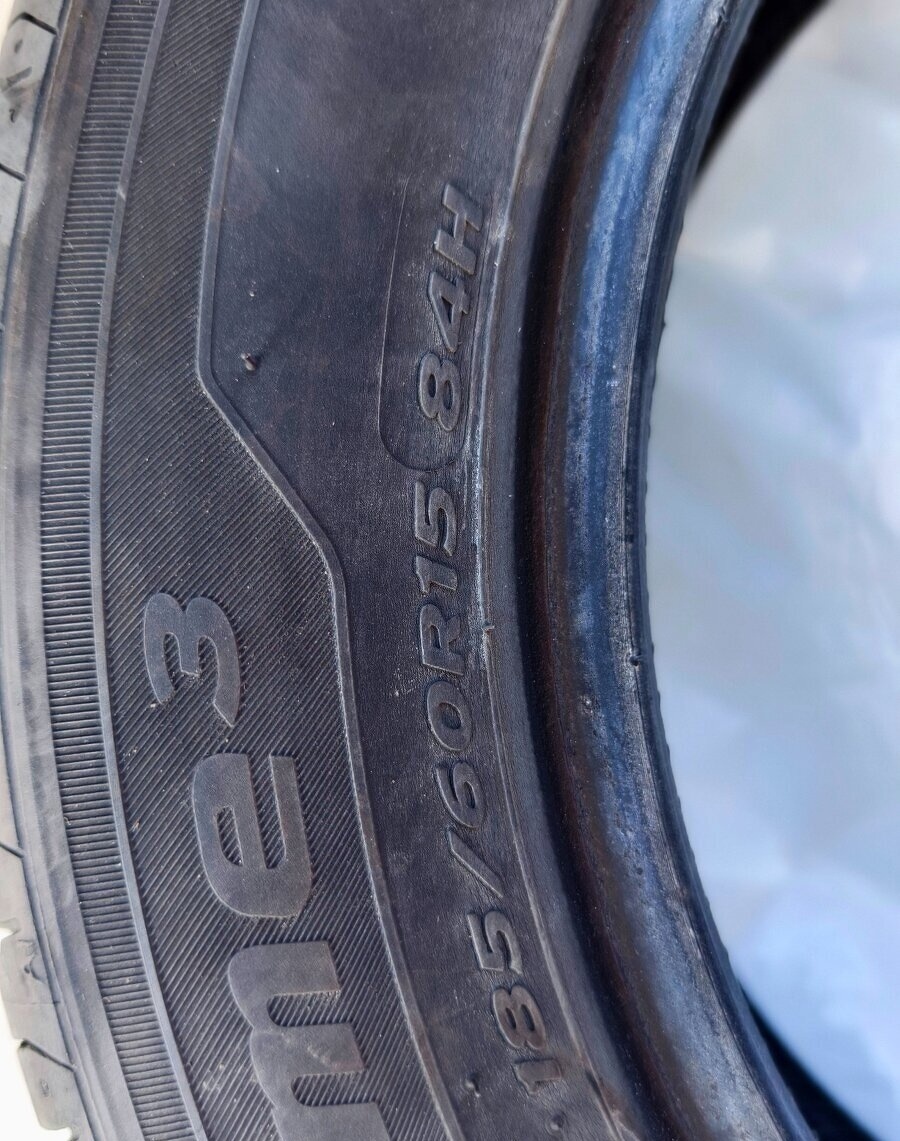 4ks Pneu Hankook Ventus Prime 3 - 185/60/15 - 2