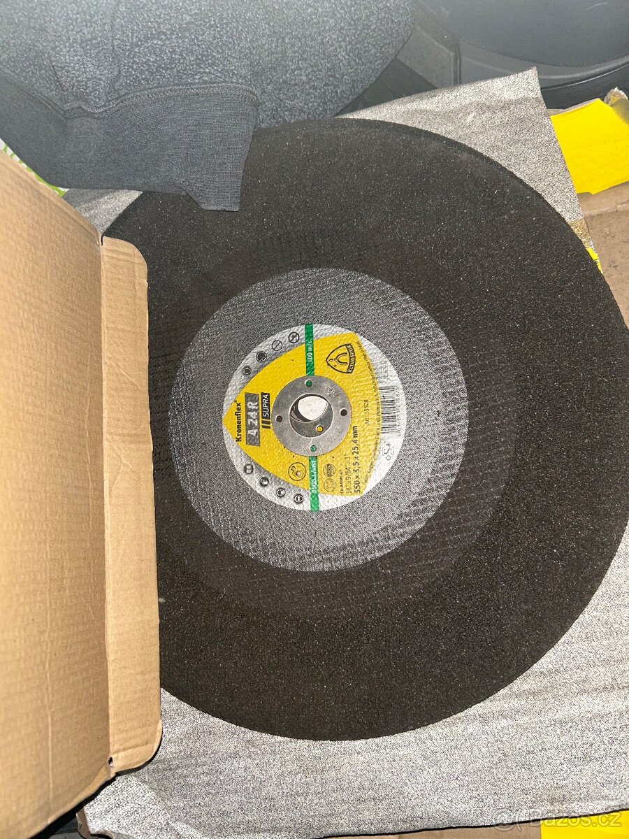 Brusný kotouč kowax 150x6.0 mm - 2