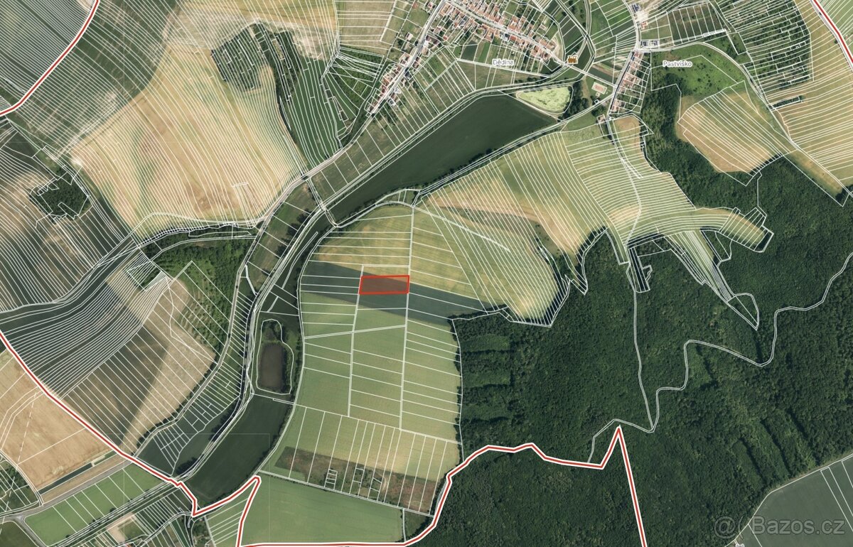 Dražůvky 5 825 m² - 2