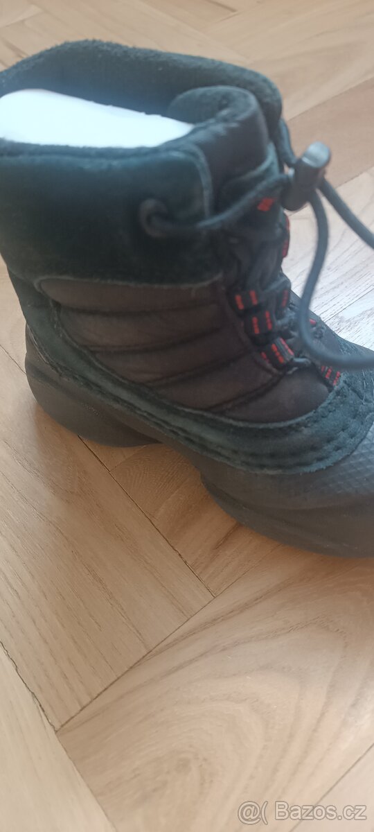 Columbia zimní TOP stav - 2