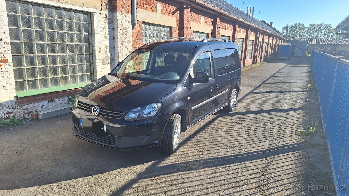 Volkswagen caddy MAXI 103kw - 2