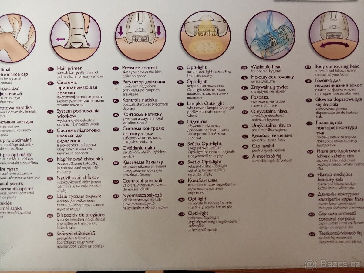 Epilátor Philips - 2