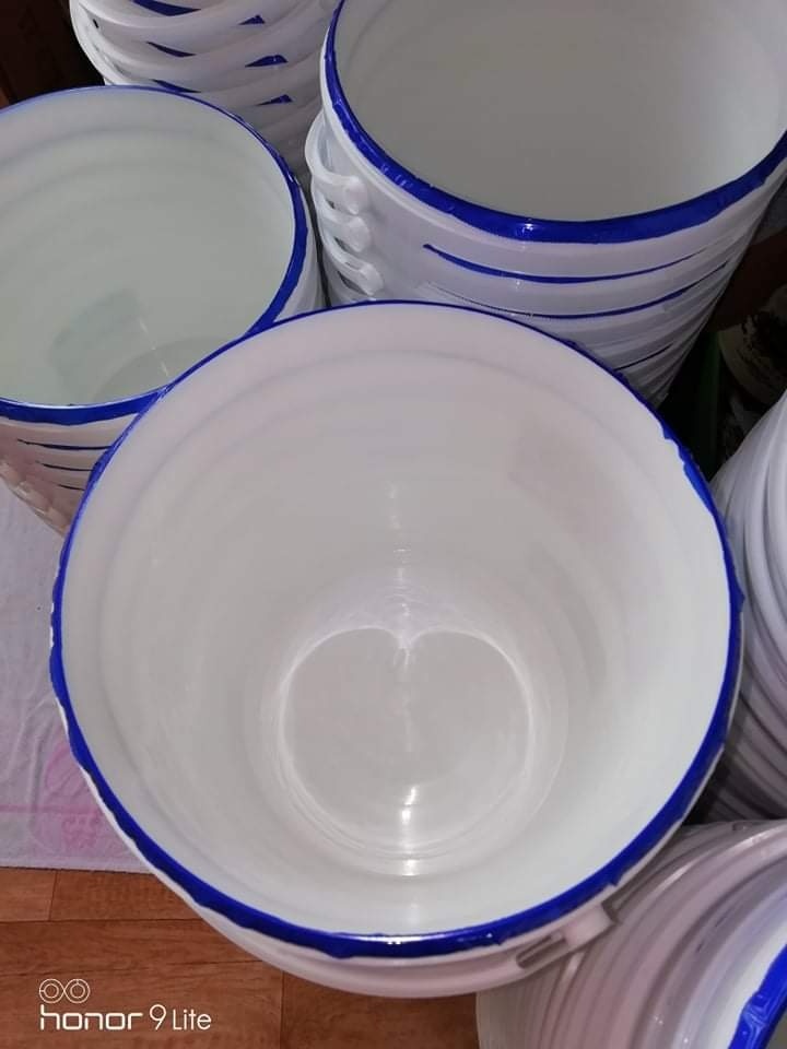 Plastové kbelíky - 2